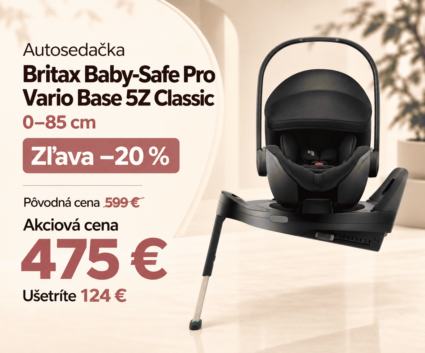 Britax baby Safe pro Vario Base 5Z classic